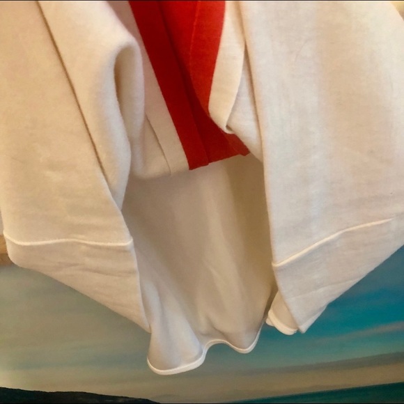 Adorable Milly Sweater Dress With Red and Black - Picture 8 of 8